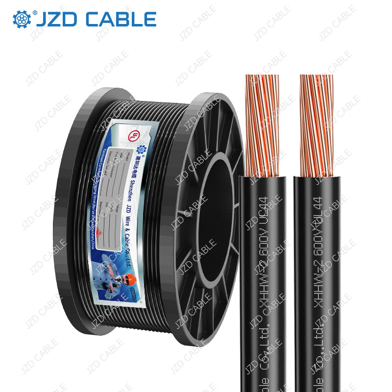 建圳達 XHHW-2 單芯線 | 600V 交聯(lián)聚乙烯銅芯線 | 90℃干濕環(huán)境專用?